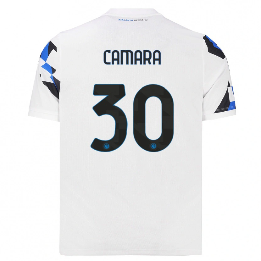Danxen Kinder Henry Camara #30 Weiß Rot Blau Auswärtstrikot Trikot 2026/27 T-Shirt Schweiz