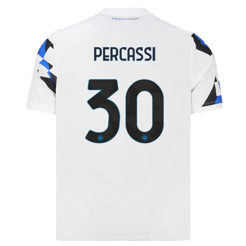 Danxen Kinder Giovanni Percassi #30 Weiß Rot Blau Auswärtstrikot Trikot 2026/27 T-Shirt Schweiz