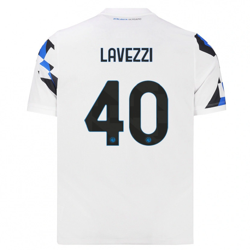 Danxen Kinder Filippo Lavezzi #40 Weiß Rot Blau Auswärtstrikot Trikot 2026/27 T-Shirt Schweiz