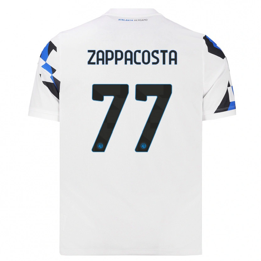 Danxen Kinder Davide Zappacosta #77 Weiß Rot Blau Auswärtstrikot Trikot 2026/27 T-Shirt Schweiz