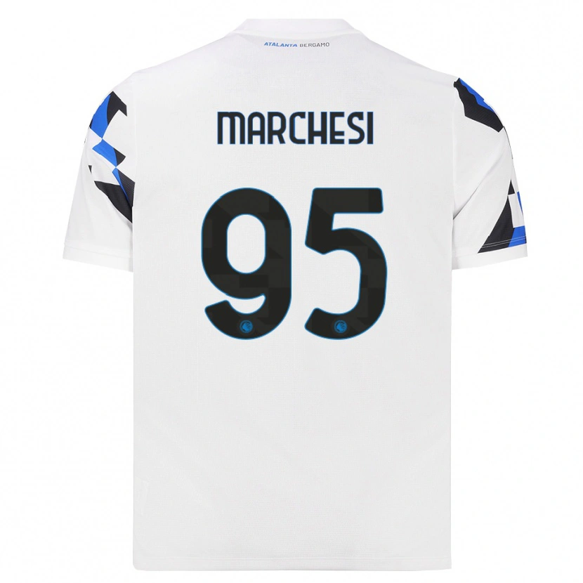 Danxen Kinder Silvia Marchesi #95 Weiß Rot Blau Auswärtstrikot Trikot 2026/27 T-Shirt Schweiz