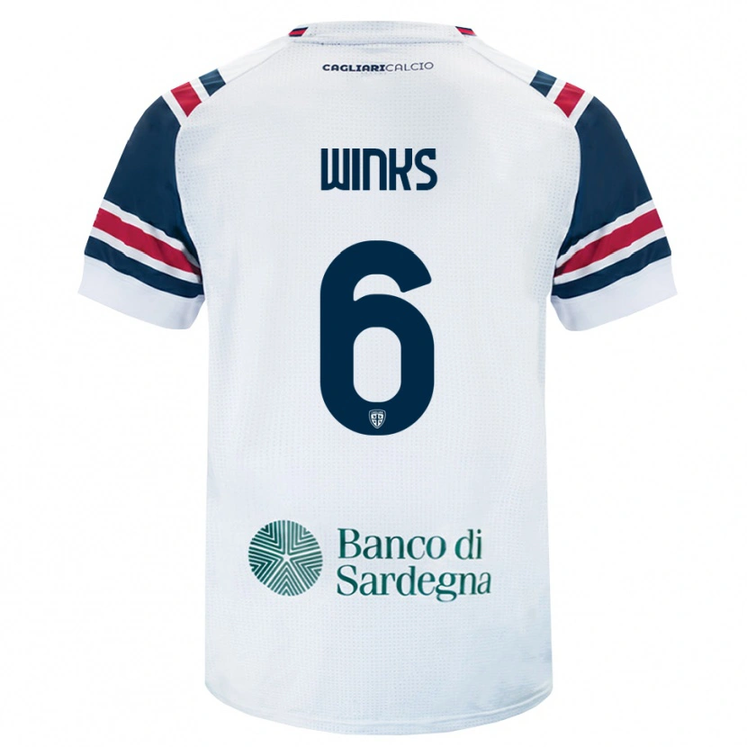 Danxen Kinder Harry Winks #6 Weiß Rot Grün Auswärtstrikot Trikot 2026/27 T-Shirt Schweiz