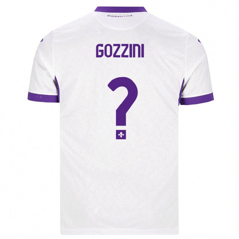 Danxen Kinder Gozzini #0 Weiß Lila Auswärtstrikot Trikot 2026/27 T-Shirt Schweiz