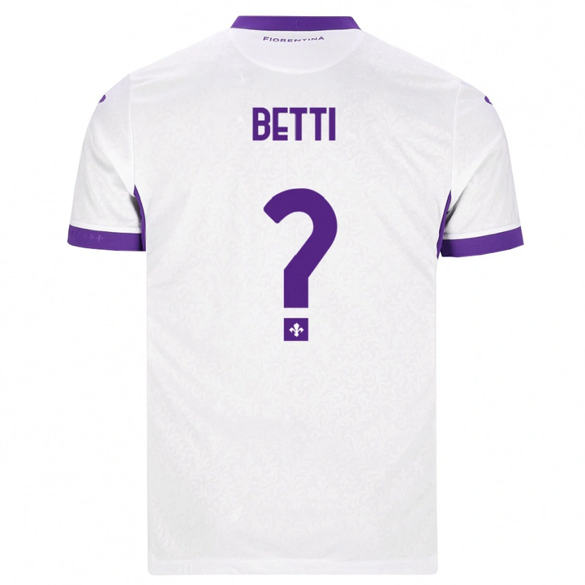 Danxen Kinder Tiziano Betti #0 Weiß Lila Auswärtstrikot Trikot 2026/27 T-Shirt Schweiz