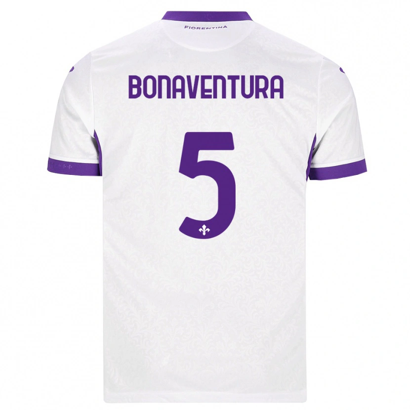 Danxen Kinder Giacomo Bonaventura #5 Weiß Lila Auswärtstrikot Trikot 2026/27 T-Shirt Schweiz
