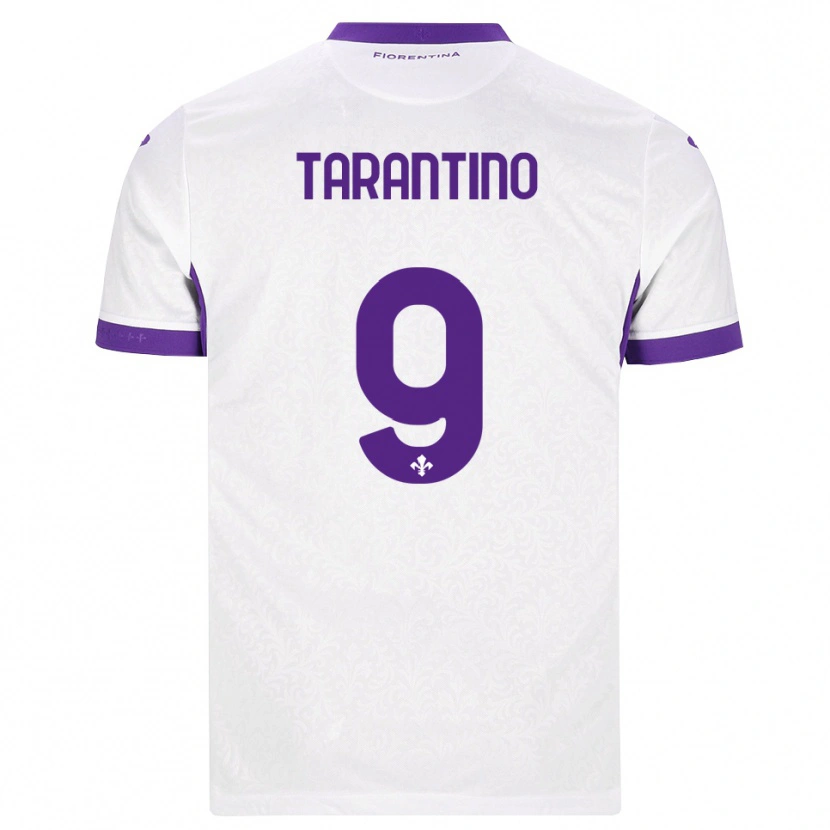 Danxen Kinder Jacopo Tarantino #9 Weiß Lila Auswärtstrikot Trikot 2026/27 T-Shirt Schweiz