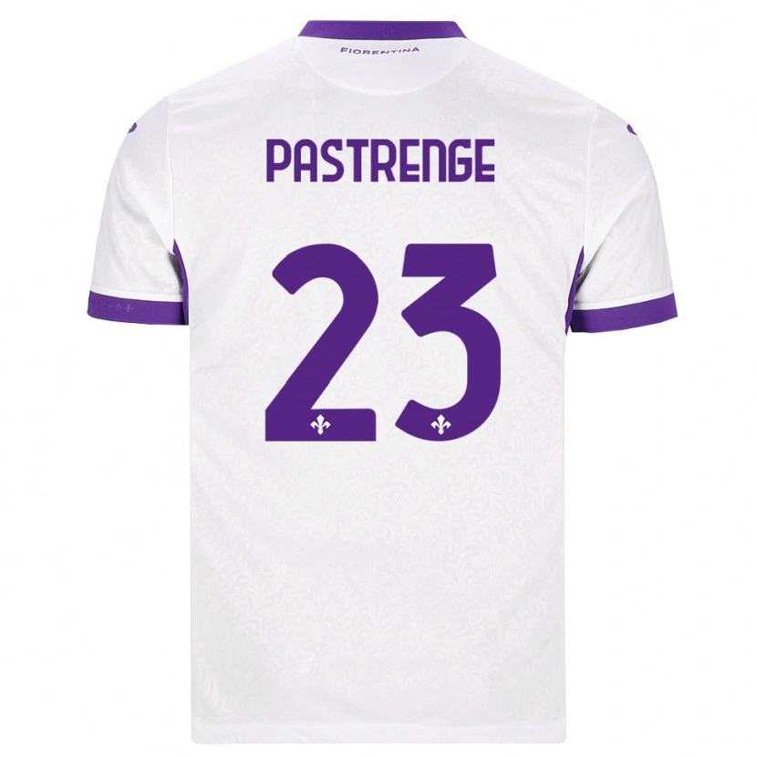 Danxen Kinder Lucia Pastrenge #23 Weiß Lila Auswärtstrikot Trikot 2026/27 T-Shirt Schweiz