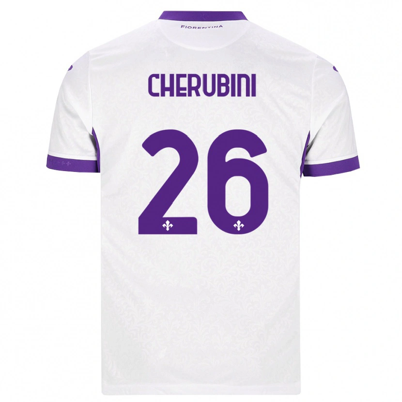 Danxen Kinder Maya Cherubini #26 Weiß Lila Auswärtstrikot Trikot 2026/27 T-Shirt Schweiz