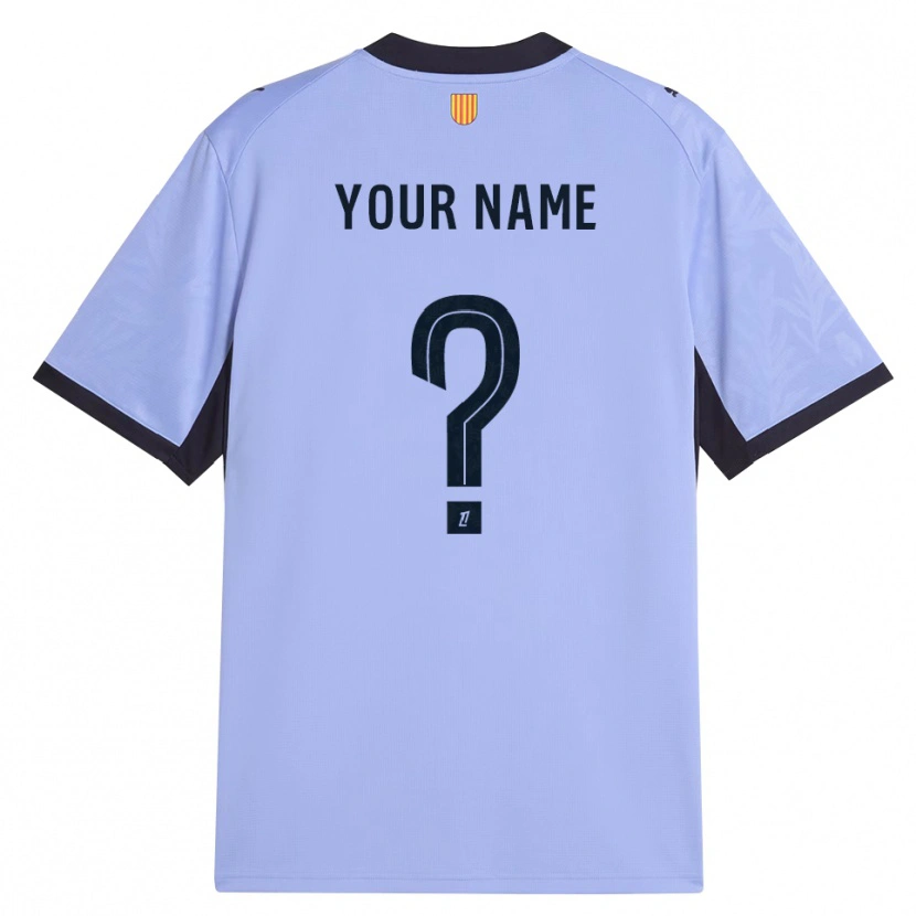Danxen Kinder Ihren Namen #0 Lavendelschwarz Ausweichtrikot Trikot 2026/27 T-Shirt Schweiz