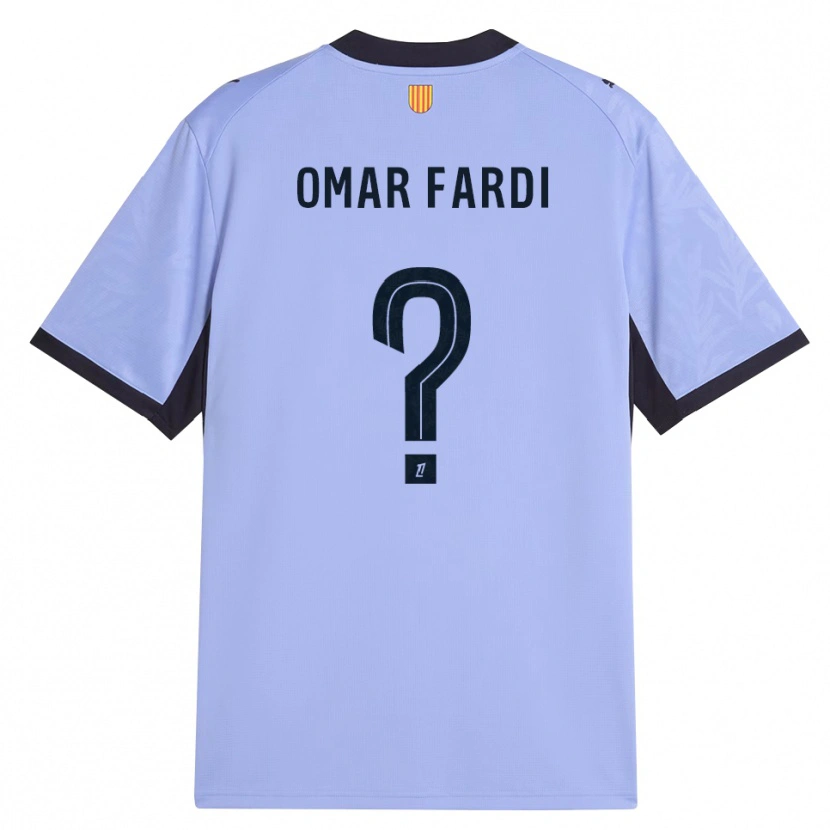 Danxen Kinder El Omar Fardi #0 Lavendelschwarz Ausweichtrikot Trikot 2026/27 T-Shirt Schweiz