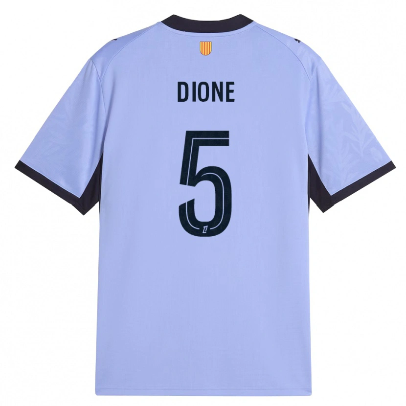 Danxen Kinder Babacar Dioné #5 Lavendelschwarz Ausweichtrikot Trikot 2026/27 T-Shirt Schweiz