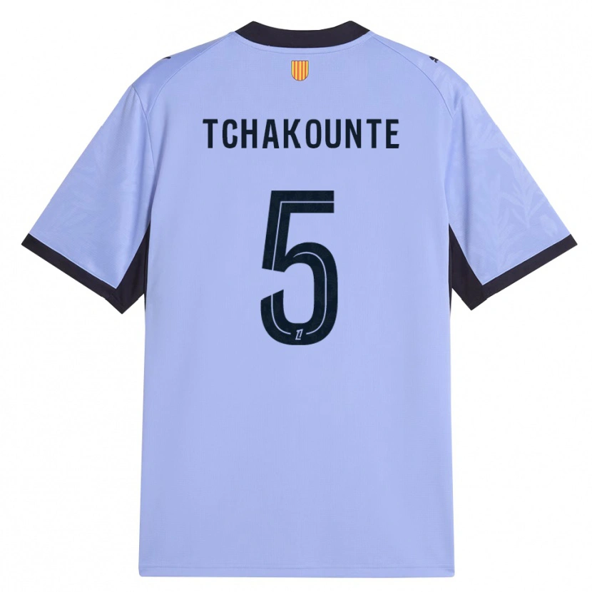 Danxen Kinder Annaëlle Tchakounté #5 Lavendelschwarz Ausweichtrikot Trikot 2026/27 T-Shirt Schweiz
