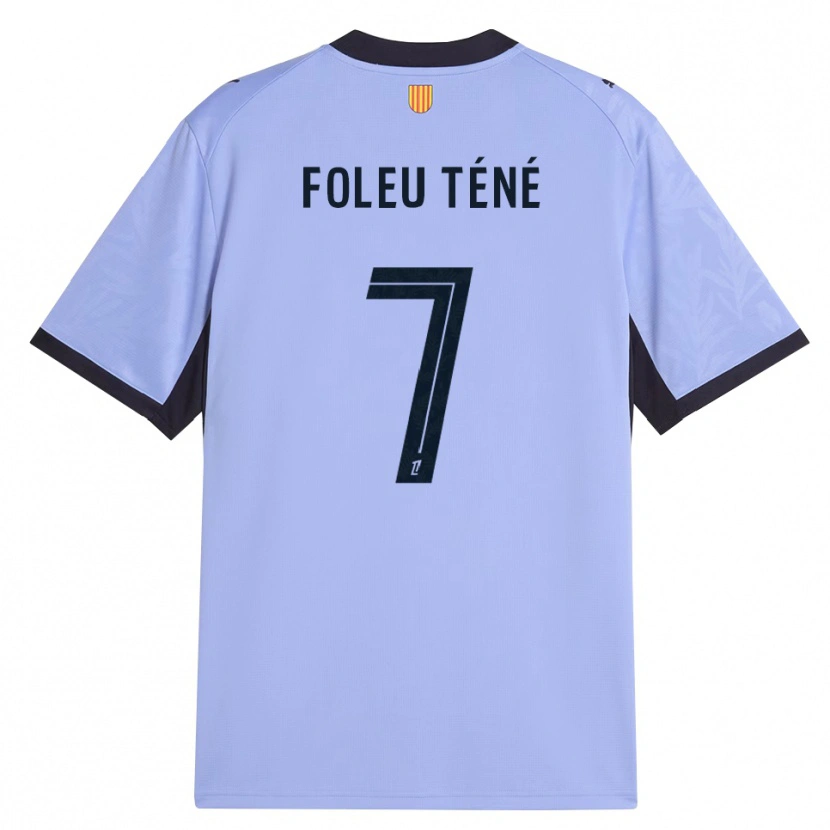 Danxen Kinder Krys Foleu Téné #7 Lavendelschwarz Ausweichtrikot Trikot 2026/27 T-Shirt Schweiz