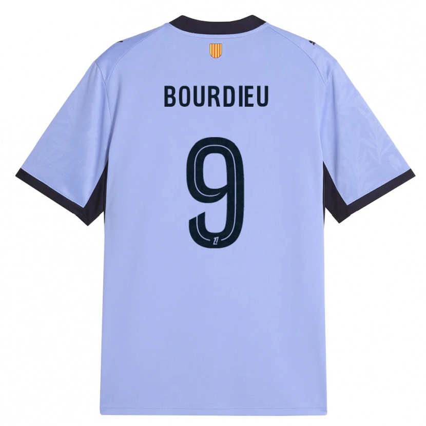 Danxen Kinder Mathilde Bourdieu #9 Lavendelschwarz Ausweichtrikot Trikot 2026/27 T-Shirt Schweiz