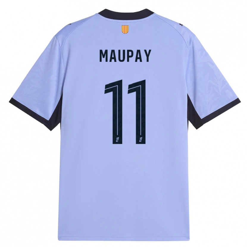 Danxen Kinder Neal Maupay #11 Lavendelschwarz Ausweichtrikot Trikot 2026/27 T-Shirt Schweiz