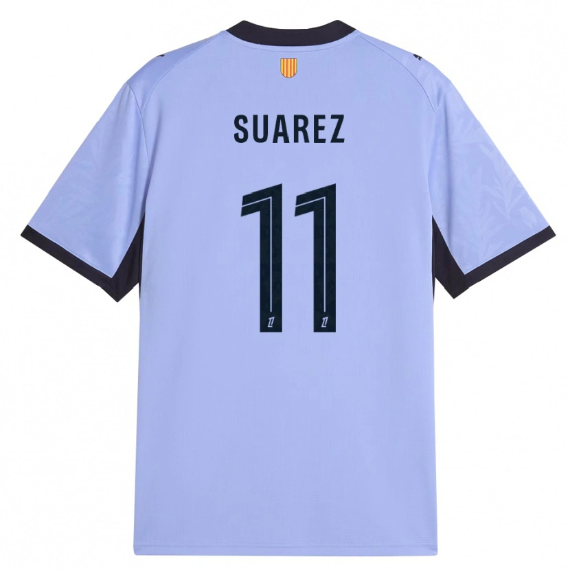 Danxen Kinder Luis Suarez #11 Lavendelschwarz Ausweichtrikot Trikot 2026/27 T-Shirt Schweiz