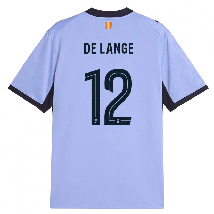 Danxen Kinder Jeffrey De Lange #12 Lavendelschwarz Ausweichtrikot Trikot 2026/27 T-Shirt Schweiz
