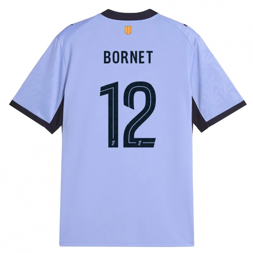 Danxen Kinder Camille Bornet #12 Lavendelschwarz Ausweichtrikot Trikot 2026/27 T-Shirt Schweiz
