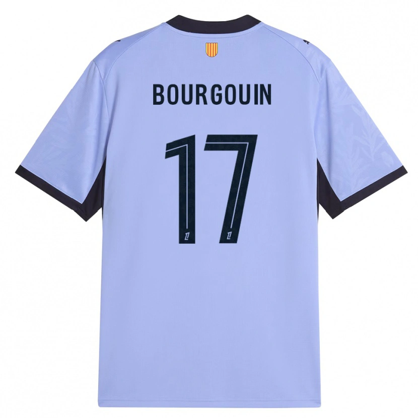 Danxen Kinder Laura Bourgouin #17 Lavendelschwarz Ausweichtrikot Trikot 2026/27 T-Shirt Schweiz