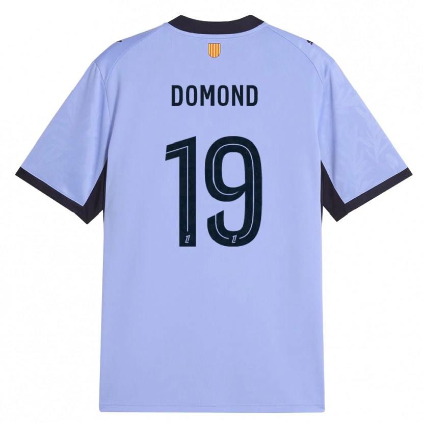 Danxen Kinder Chelsea Domond #19 Lavendelschwarz Ausweichtrikot Trikot 2026/27 T-Shirt Schweiz