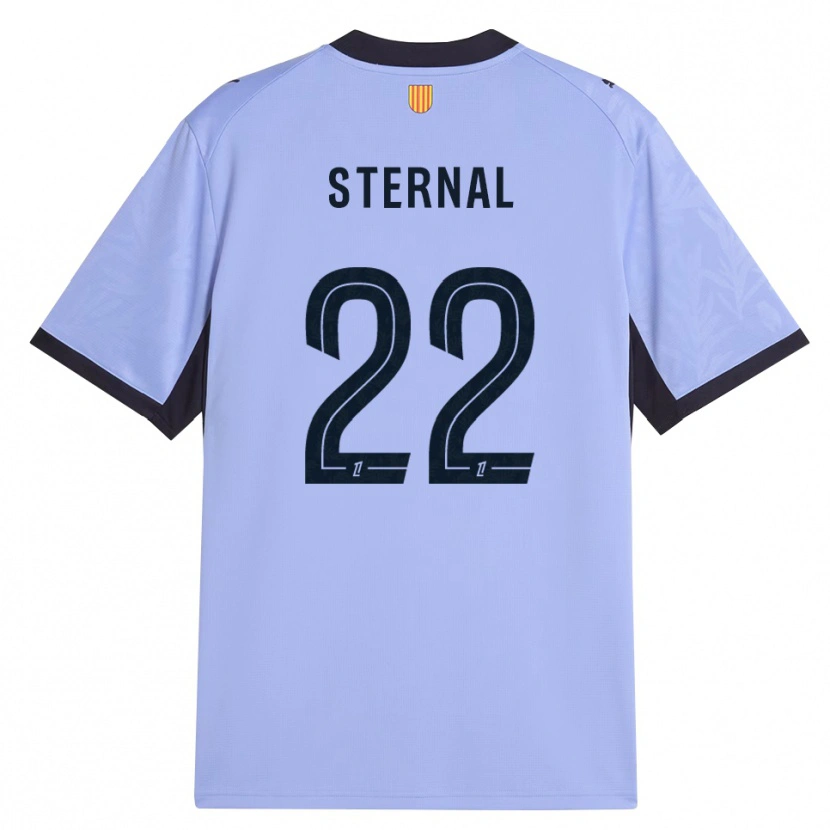 Danxen Kinder Enzo Sternal #22 Lavendelschwarz Ausweichtrikot Trikot 2026/27 T-Shirt Schweiz
