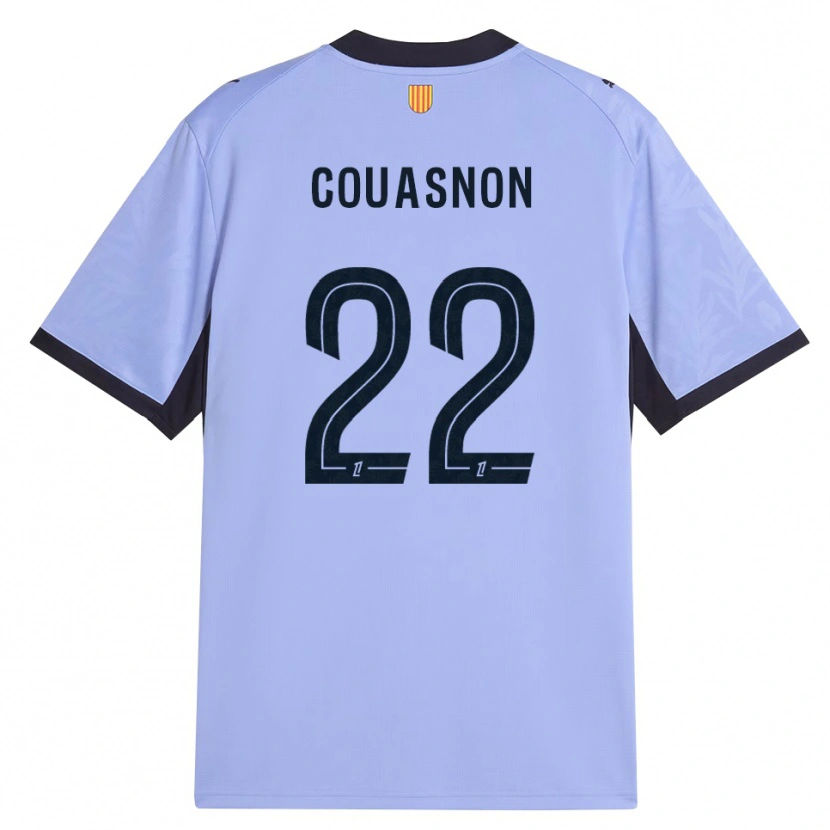 Danxen Kinder Roxane Couasnon #22 Lavendelschwarz Ausweichtrikot Trikot 2026/27 T-Shirt Schweiz