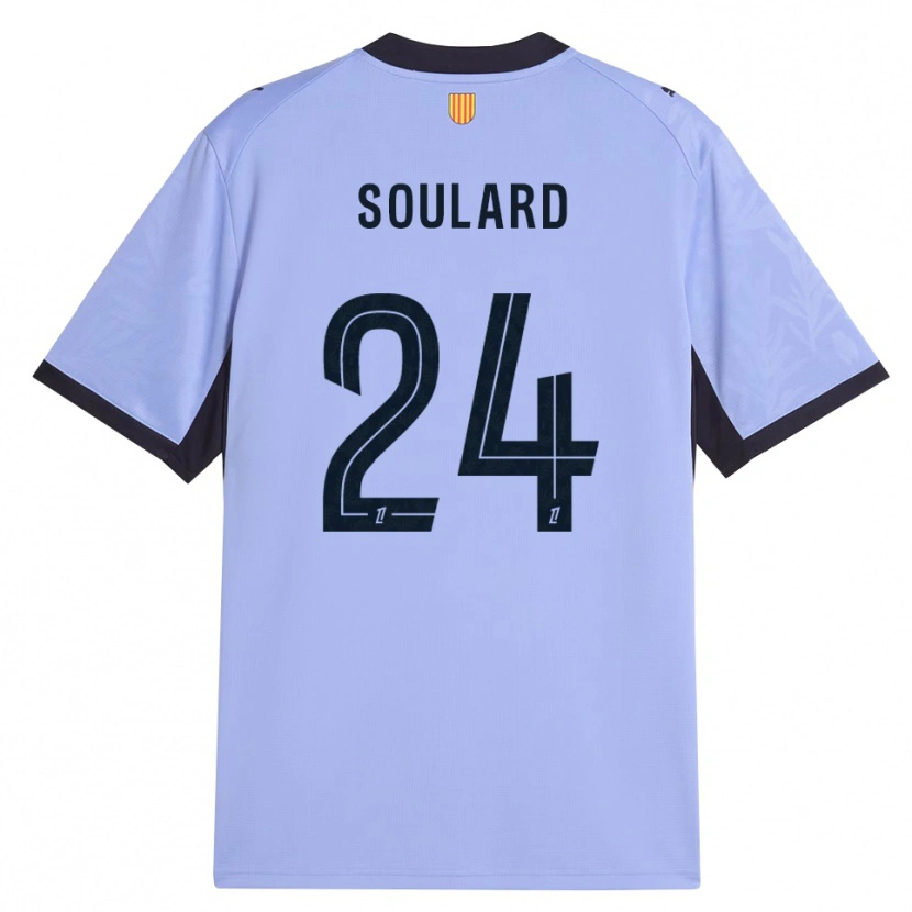 Danxen Kinder Amandine Soulard #24 Lavendelschwarz Ausweichtrikot Trikot 2026/27 T-Shirt Schweiz
