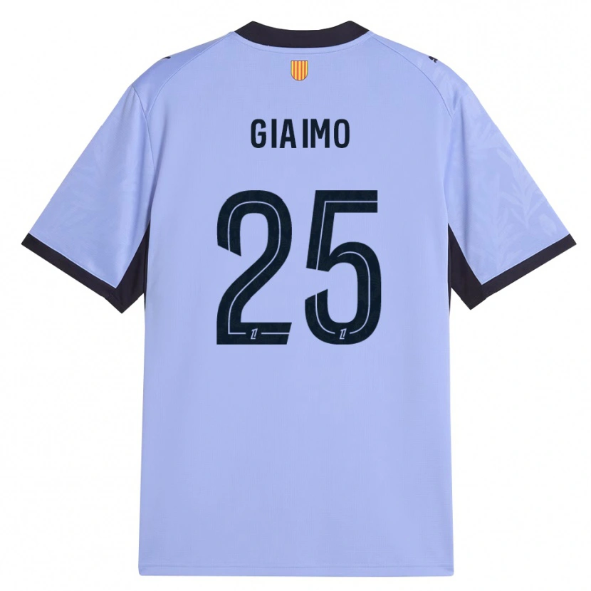 Danxen Kinder Carla Giaimo #25 Lavendelschwarz Ausweichtrikot Trikot 2026/27 T-Shirt Schweiz