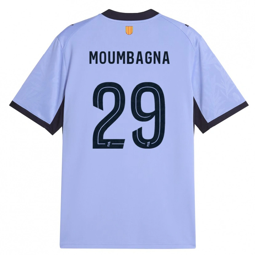 Danxen Kinder Faris Moumbagna #29 Lavendelschwarz Ausweichtrikot Trikot 2026/27 T-Shirt Schweiz