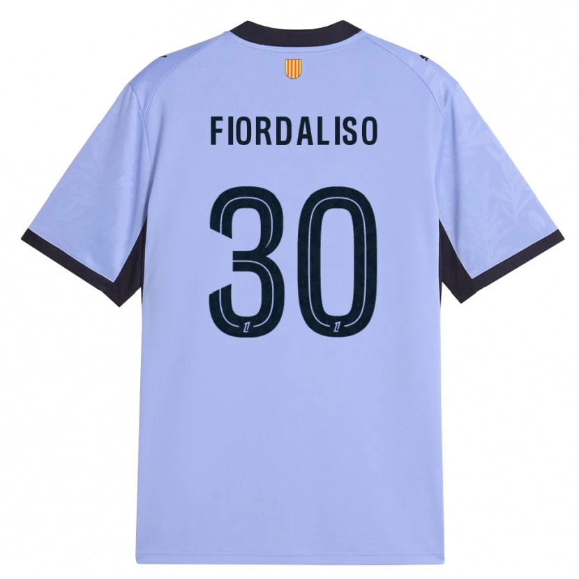 Danxen Kinder Thelma Fiordaliso #30 Lavendelschwarz Ausweichtrikot Trikot 2026/27 T-Shirt Schweiz