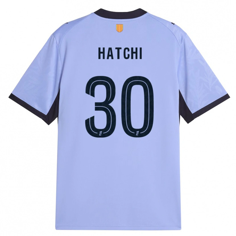Danxen Kinder Anaïs Hatchi #30 Lavendelschwarz Ausweichtrikot Trikot 2026/27 T-Shirt Schweiz