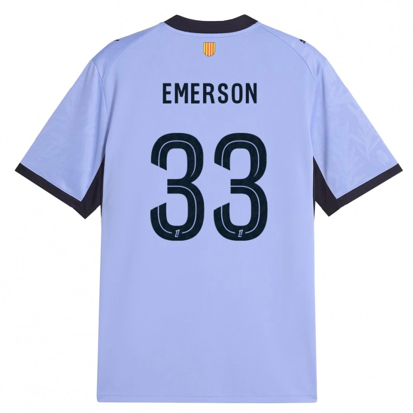 Danxen Kinder Emerson Palmieri Dos Santos #33 Lavendelschwarz Ausweichtrikot Trikot 2026/27 T-Shirt Schweiz