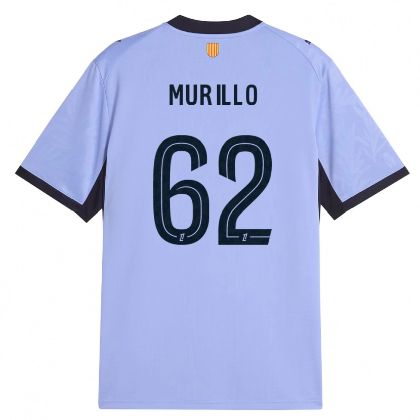 Danxen Kinder Amir Murillo #62 Lavendelschwarz Ausweichtrikot Trikot 2026/27 T-Shirt Schweiz