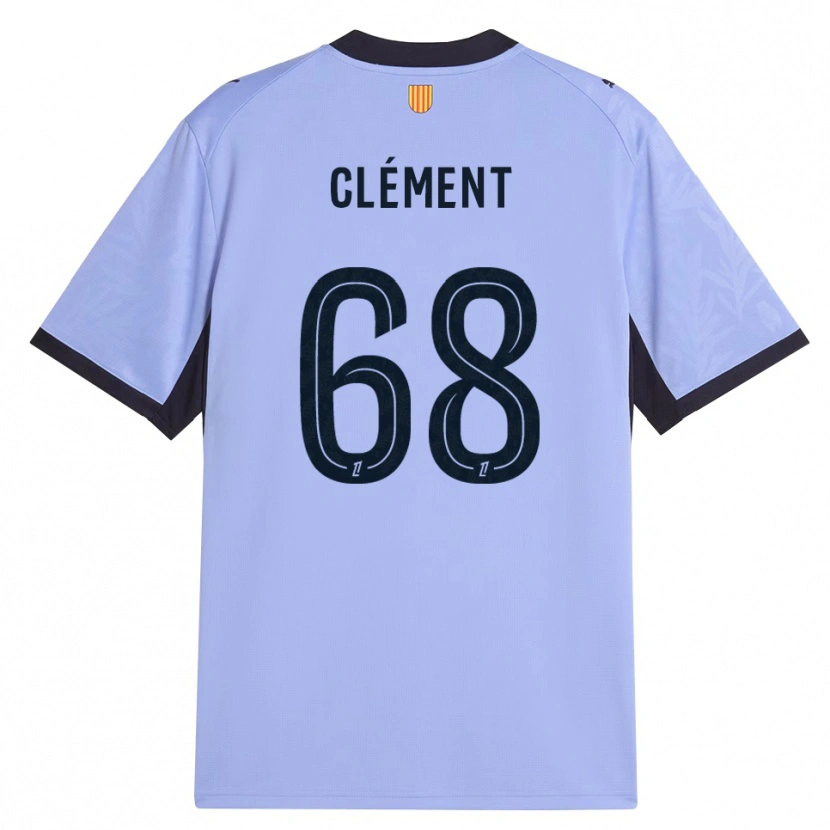 Danxen Kinder Mathis Clément #68 Lavendelschwarz Ausweichtrikot Trikot 2026/27 T-Shirt Schweiz
