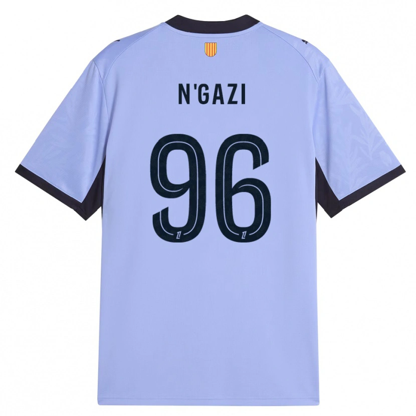 Danxen Kinder Chloé N'gazi #96 Lavendelschwarz Ausweichtrikot Trikot 2026/27 T-Shirt Schweiz