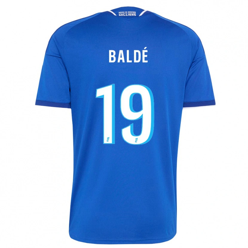 Danxen Kinder Fábio Baldé #19 Königsblau Weiß Heimtrikot Trikot 2026/27 T-Shirt Schweiz