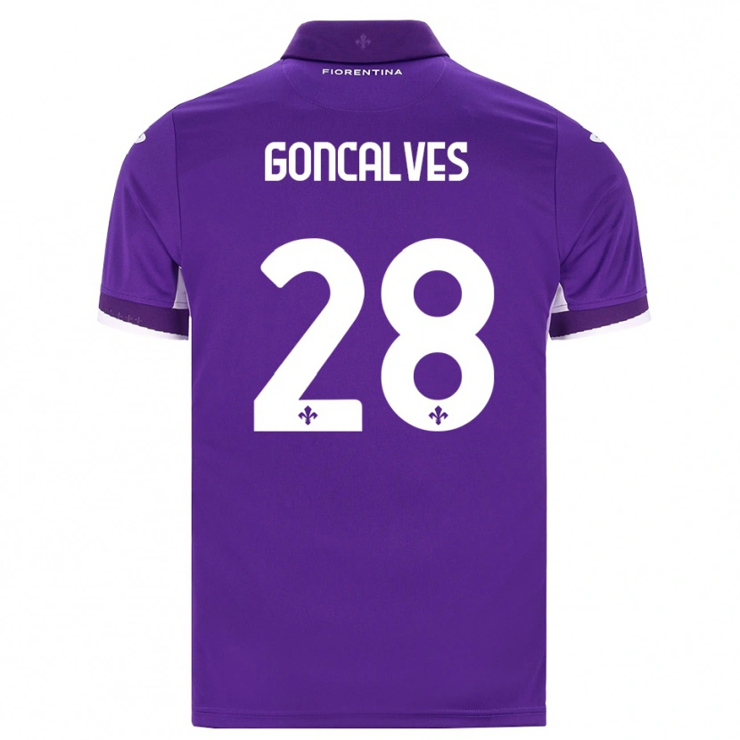 Danxen Herren Pedro Gonçalves #28 Lila Weiß Pink Heimtrikot Trikot 2026/27 T-Shirt Schweiz