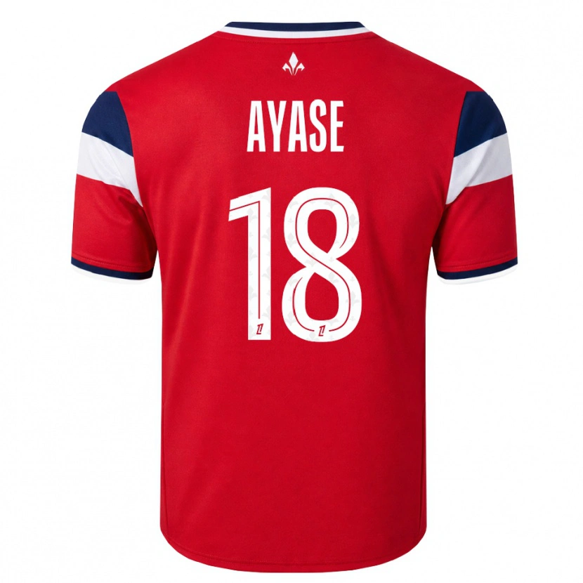 Danxen Herren Ayase Ueda #18 Rot Weiß Königsblau Heimtrikot Trikot 2026/27 T-Shirt Schweiz