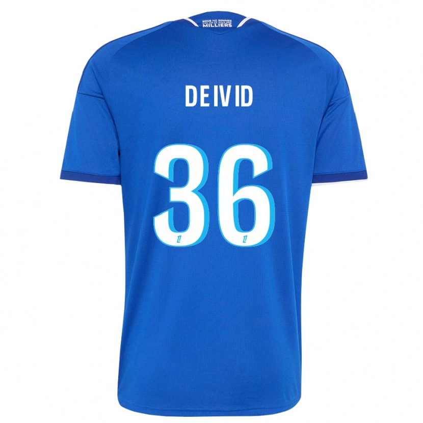 Danxen Herren Deivid Washington #36 Königsblau Weiß Heimtrikot Trikot 2026/27 T-Shirt Schweiz