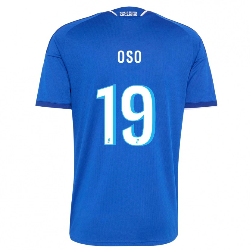Danxen Herren Oso #19 Königsblau Weiß Heimtrikot Trikot 2026/27 T-Shirt Schweiz