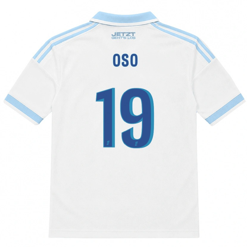 Danxen Herren Oso #19 Hellblau Weiß Rot Auswärtstrikot Trikot 2026/27 T-Shirt Schweiz