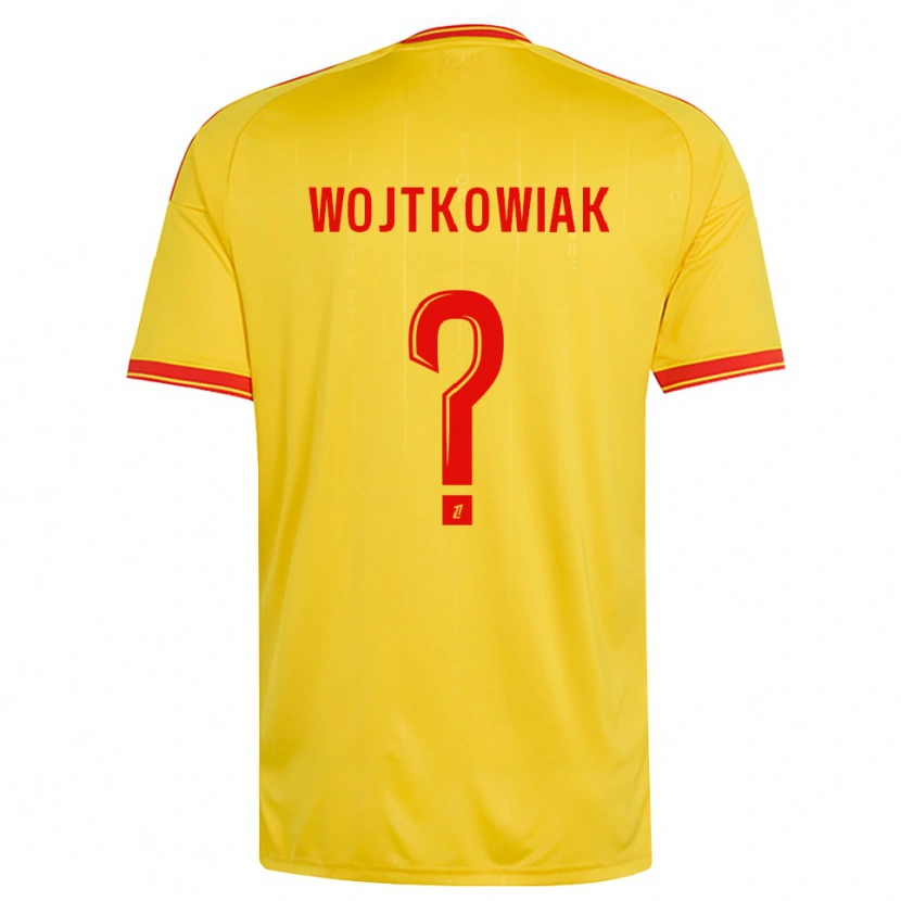 Danxen Herren Valentin Wojtkowiak #0 Gold Orange Rot Heimtrikot Trikot 2026/27 T-Shirt Schweiz