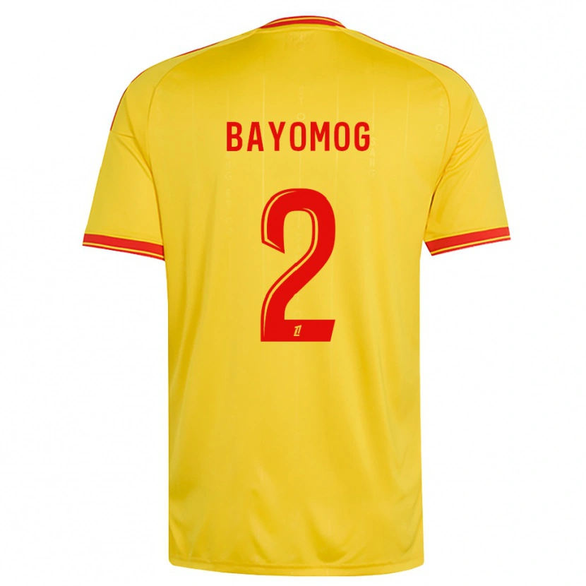 Danxen Herren Hugo Bayomog #2 Gold Orange Rot Heimtrikot Trikot 2026/27 T-Shirt Schweiz