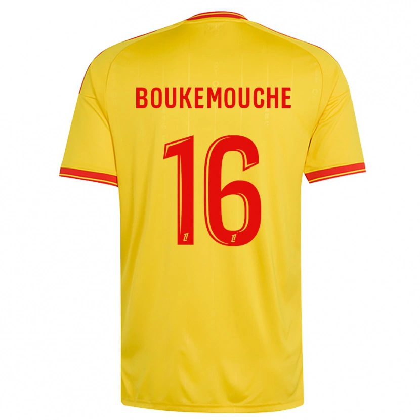 Danxen Herren Amine Boukemouche #16 Gold Orange Rot Heimtrikot Trikot 2026/27 T-Shirt Schweiz