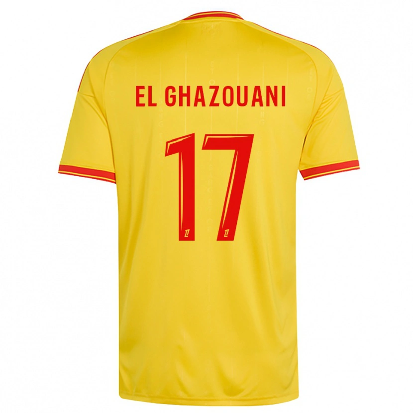 Danxen Herren Fatima El Ghazouani #17 Gold Orange Rot Heimtrikot Trikot 2026/27 T-Shirt Schweiz