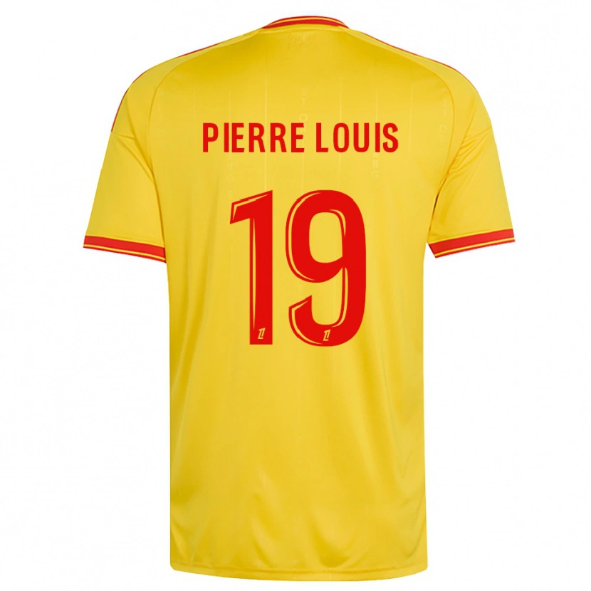 Danxen Herren Dayana Pierre-Louis #19 Gold Orange Rot Heimtrikot Trikot 2026/27 T-Shirt Schweiz