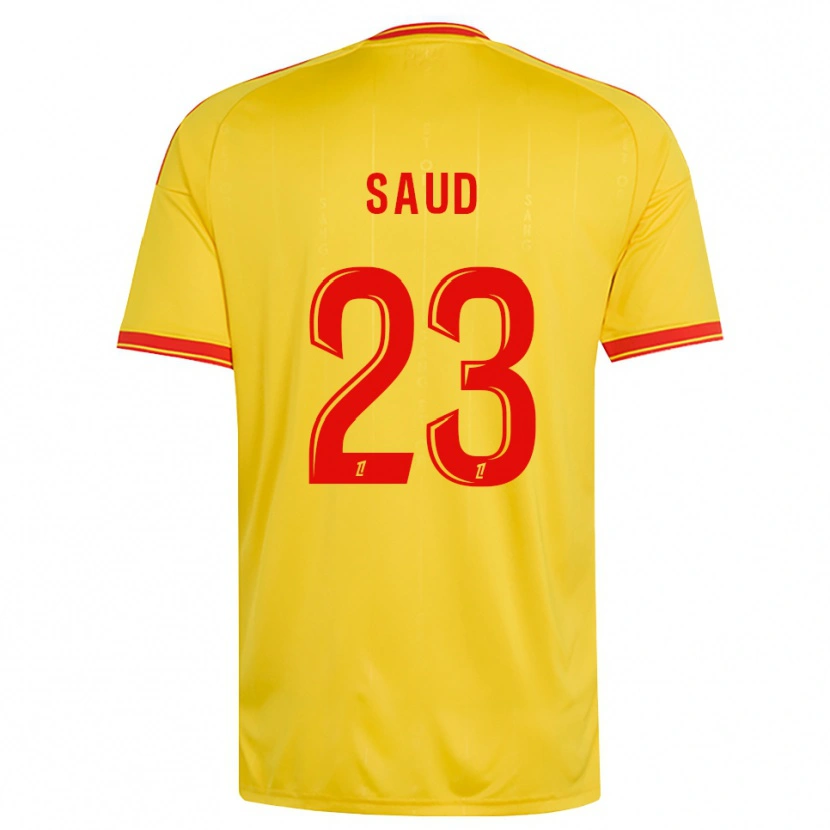 Danxen Herren Saud Abdulhamid #23 Gold Orange Rot Heimtrikot Trikot 2026/27 T-Shirt Schweiz