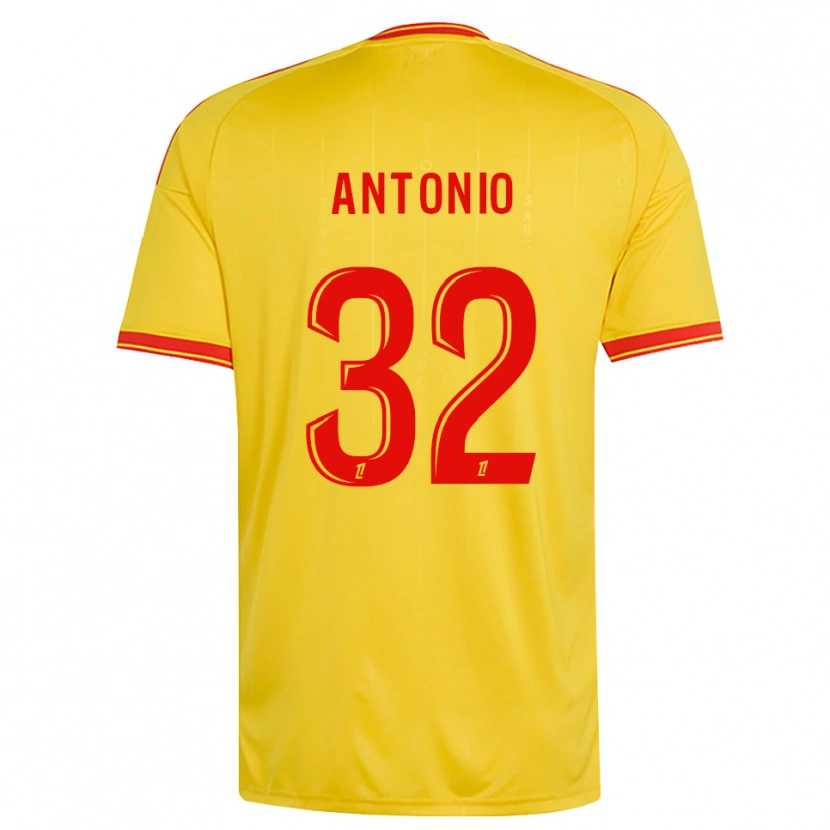 Danxen Herren Kyllian Antonio #32 Gold Orange Rot Heimtrikot Trikot 2026/27 T-Shirt Schweiz