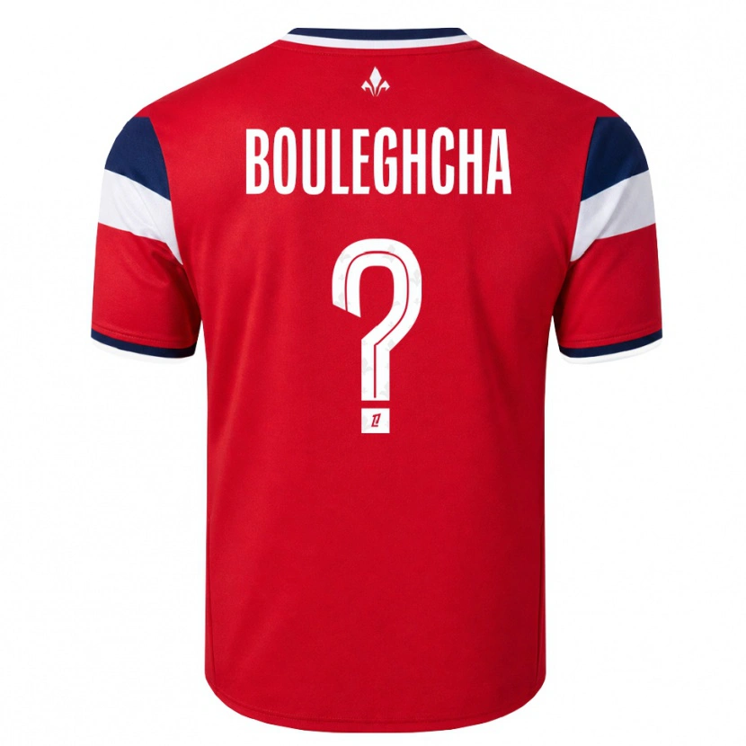 Danxen Herren Ismail Bouleghcha #0 Rot Weiß Königsblau Heimtrikot Trikot 2026/27 T-Shirt Schweiz