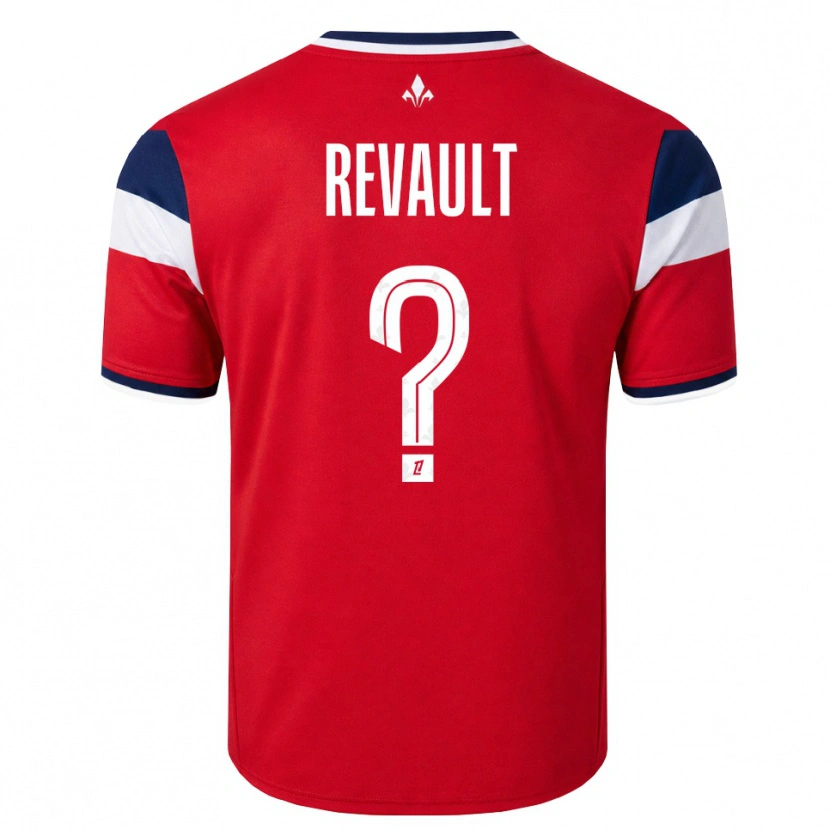 Danxen Herren Joris Revault #0 Rot Weiß Königsblau Heimtrikot Trikot 2026/27 T-Shirt Schweiz